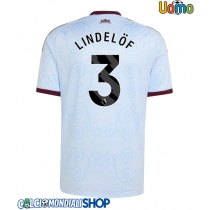 Maglie da calcio Aston Villa Victor Lindelof #3 Terza Maglia 2026-27 Manica Corta